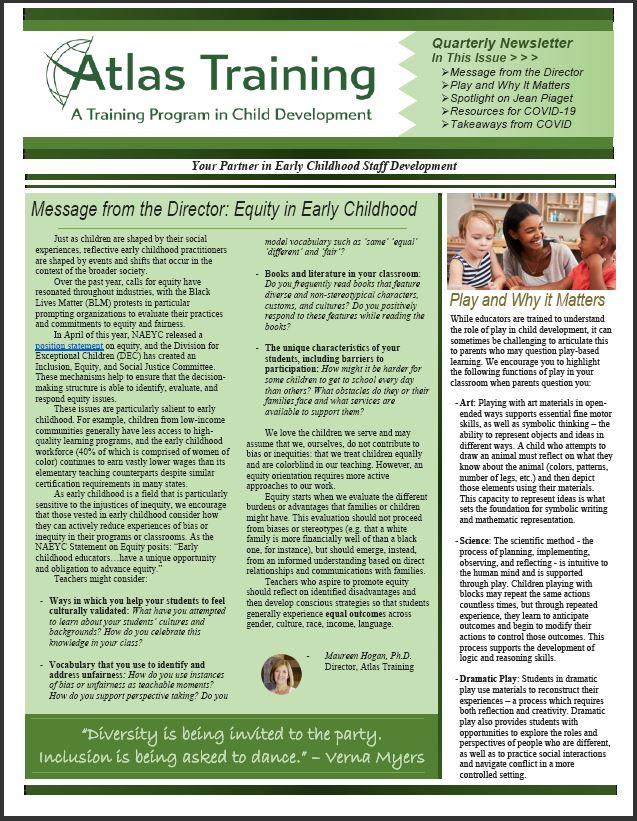 Atlas Training Resources